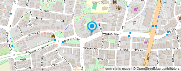 מפת הגעה אל עושים שוק