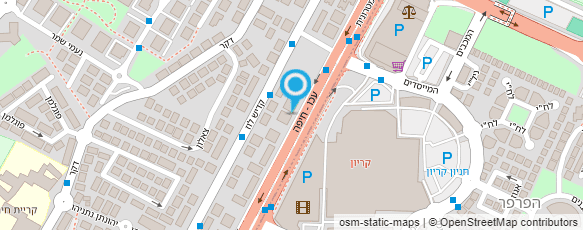 מפת הגעה אל גורמן