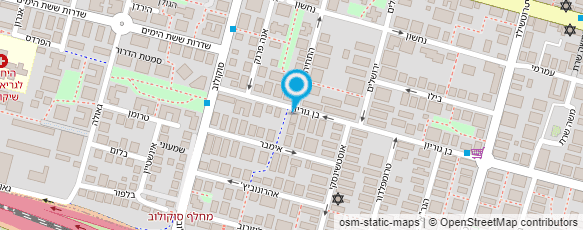 מפת הגעה אל אהוד קרני