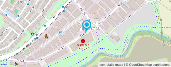 מפת הגעה אל ד"ר תמי קרני