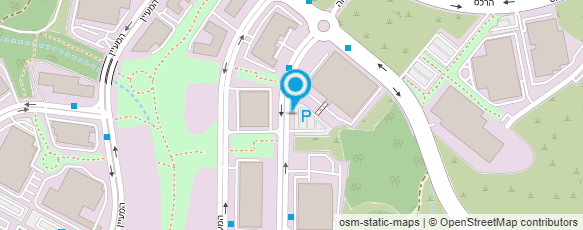 מפת הגעה אל א.צ.מ. איבזור וציוד מכוניות בע"מ