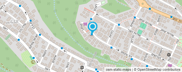 מפת הגעה אל שיר ענת