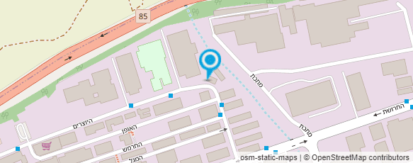 מפת הגעה אל מוסך ביליה