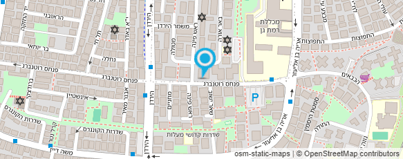 מפת הגעה אל זלקינד יוסי