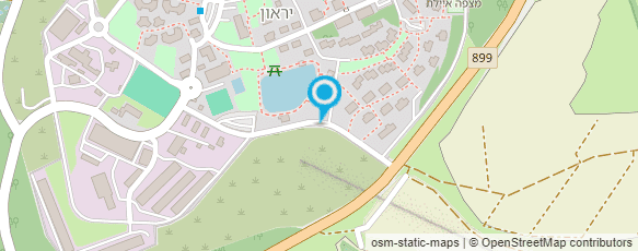 מפת הגעה אל אגם חי