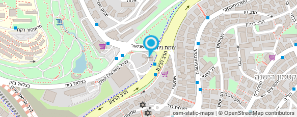 מפת הגעה אל "דלק"