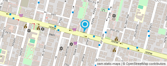 מפת הגעה אל טובי שלום