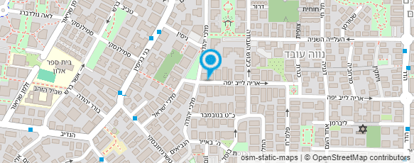 מפת הגעה אל אילה בינדר אפילציה