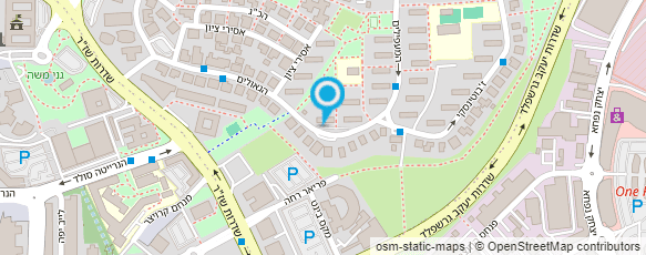 מפת הגעה אל אירית יודינר