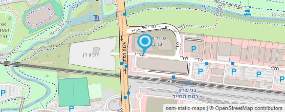 מפת הגעה אל דואר שליחים מפת הגעה אל דואר שליחים