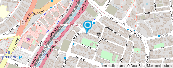 מפת הגעה אל עמיאל יעקב