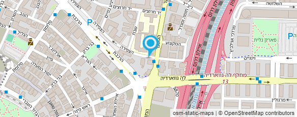 מפת הגעה אל קל אוטו - שרותי מימון (1998) בע"מ