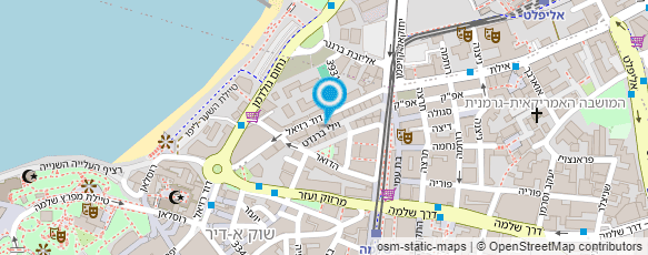 מפת הגעה אל לוי את ברמי