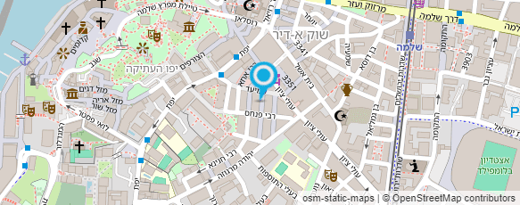 מפת הגעה אל כהן ניסים מפת הגעה אל כהן ניסים