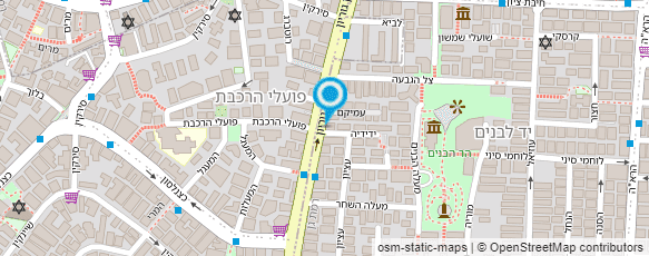 מפת הגעה אל עוז  - אחזקות ושיקום נזקים בע"מ מפת הגעה אל עוז  - אחזקות ושיקום נזקים בע"מ