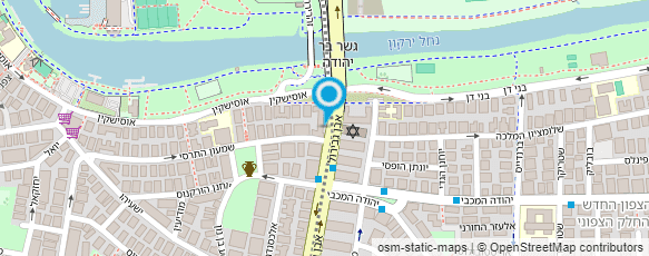 מפת הגעה אל אוהב ציון יוסי