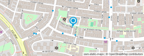 מפת הגעה אל ביילדינג מאגרים