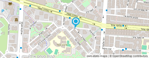 מפת הגעה אל כל-קו יועצים לתקשורת