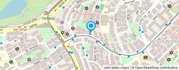 מפת הגעה אל אופני מוטי