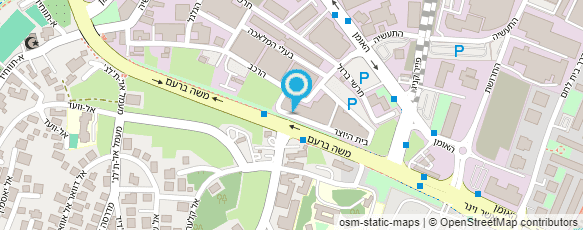 מפת הגעה אל רון שרותי רכב מפת הגעה אל רון שרותי רכב