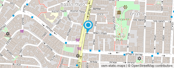 מפת הגעה אל דני אקספרס מפת הגעה אל דני אקספרס