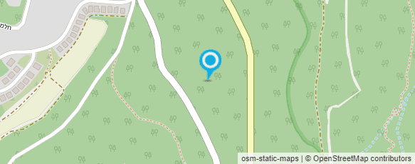 מפת הגעה אל פארק המים