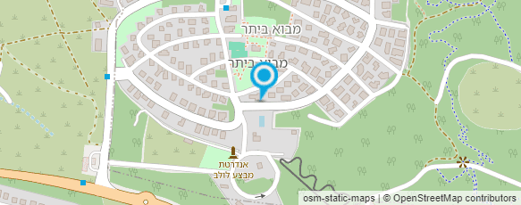 מפת הגעה אל ספידי כייף