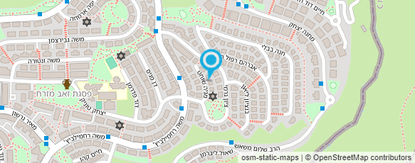 מפת הגעה אל כהן דרור עמית