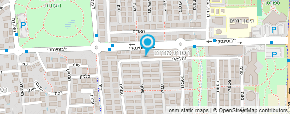 מפת הגעה אל טיברג עקיבא