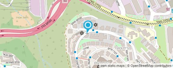 מפת הגעה אל מעדנים