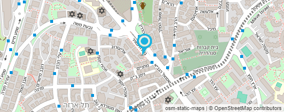 מפת הגעה אל א.א. שרותי תיקונים