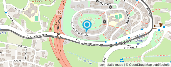 מפת הגעה אל אילן אירועים פלוס