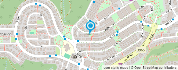 מפת הגעה אל אביבי יוסי מפת הגעה אל אביבי יוסי