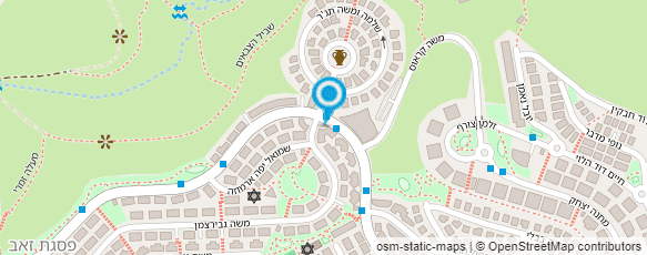 מפת הגעה אל פיצה סביון