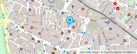 מפת הגעה אל סופר ניילון ונייר