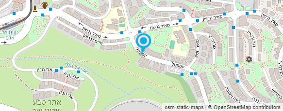 מפת הגעה אל כרמל -הדברות מזיקים