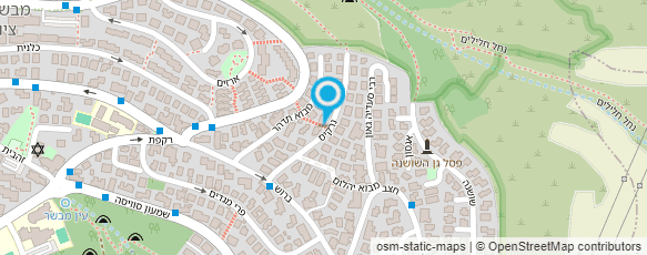 מפת הגעה אל א. רפי נכסים