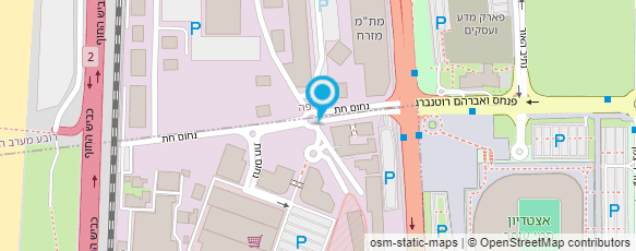 מפת הגעה אל קוואלקום ישראל בע"מ