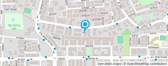 מפת הגעה אל אילת שימל נגה