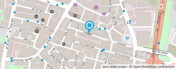 מפת הגעה אל ליף ישראל