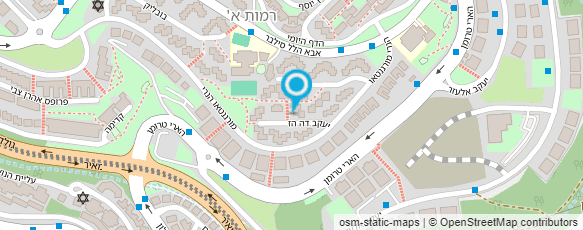 מפת הגעה אל גן דה האז יעקב