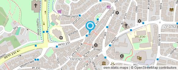 מפת הגעה אל קדמי - אלחנתי