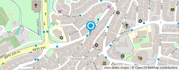 מפת הגעה אל גיל-רם יעוץ פיננסי וכלכלי בע"מ