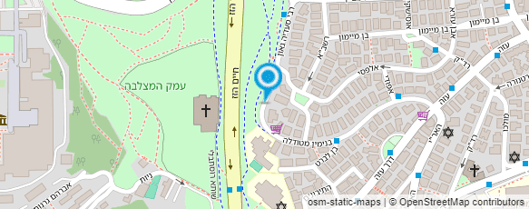 מפת הגעה אל ד"ר אמנון קפליוק