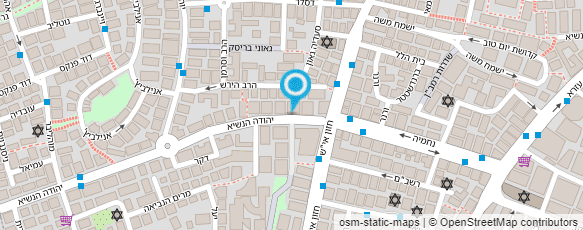 מפת הגעה אל רחל - חוט ואיכות