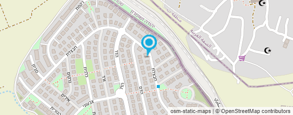 מפת הגעה אל קו ישיר