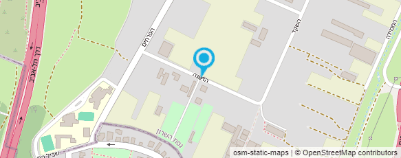 מפת הגעה אל מ.ט.ל.פולריס בע"מ