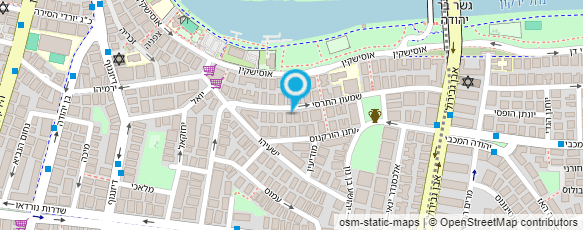 מפת הגעה אל כהן לילי - טאי צ'י מפת הגעה אל כהן לילי - טאי צ'י