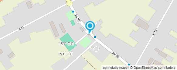 מפת הגעה אל בנישתי פיברגלס בע"מ