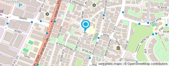 מפת הגעה אל שרות רם